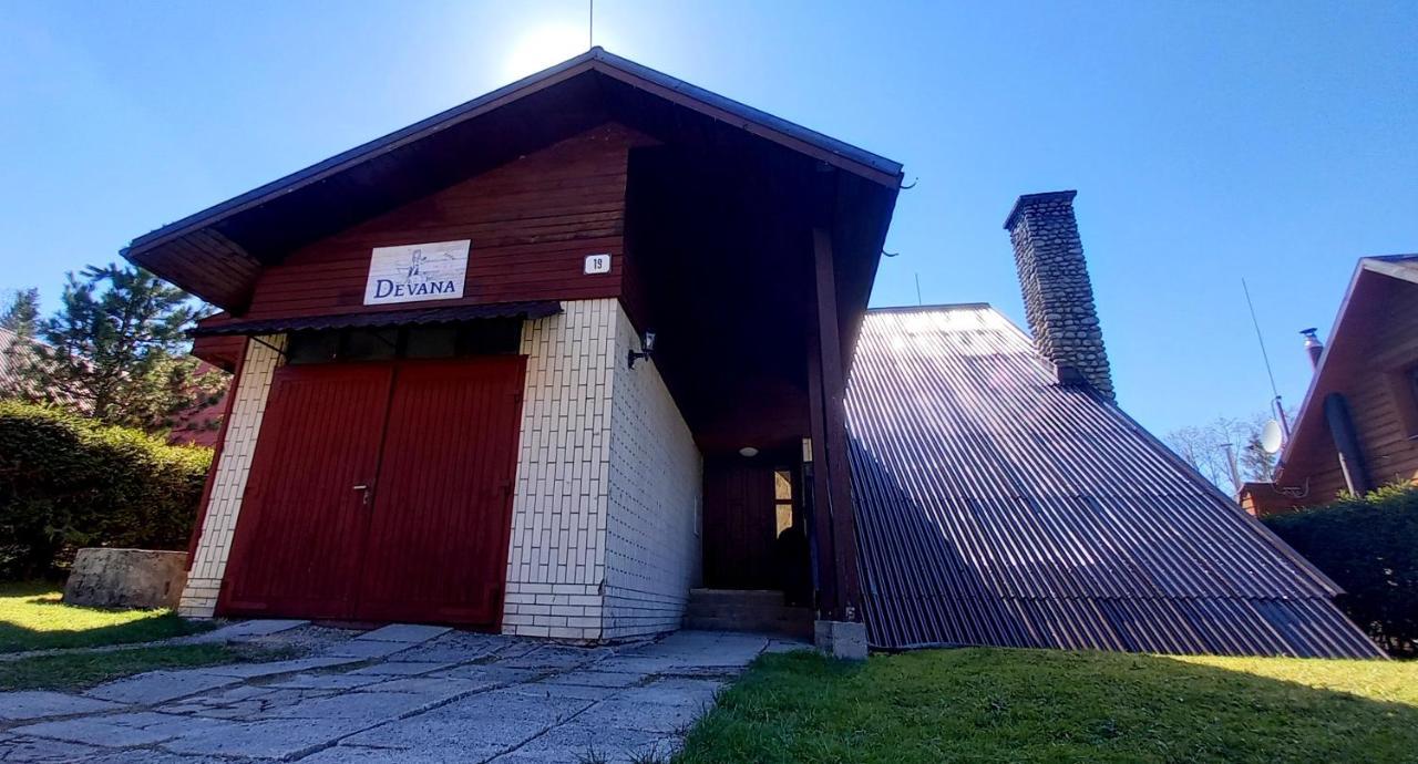 Vila Devana Tatranska Javorina Exterior photo